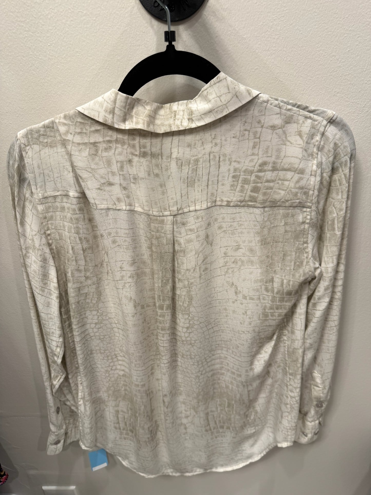 Equipment Button Down Shirt, Size S