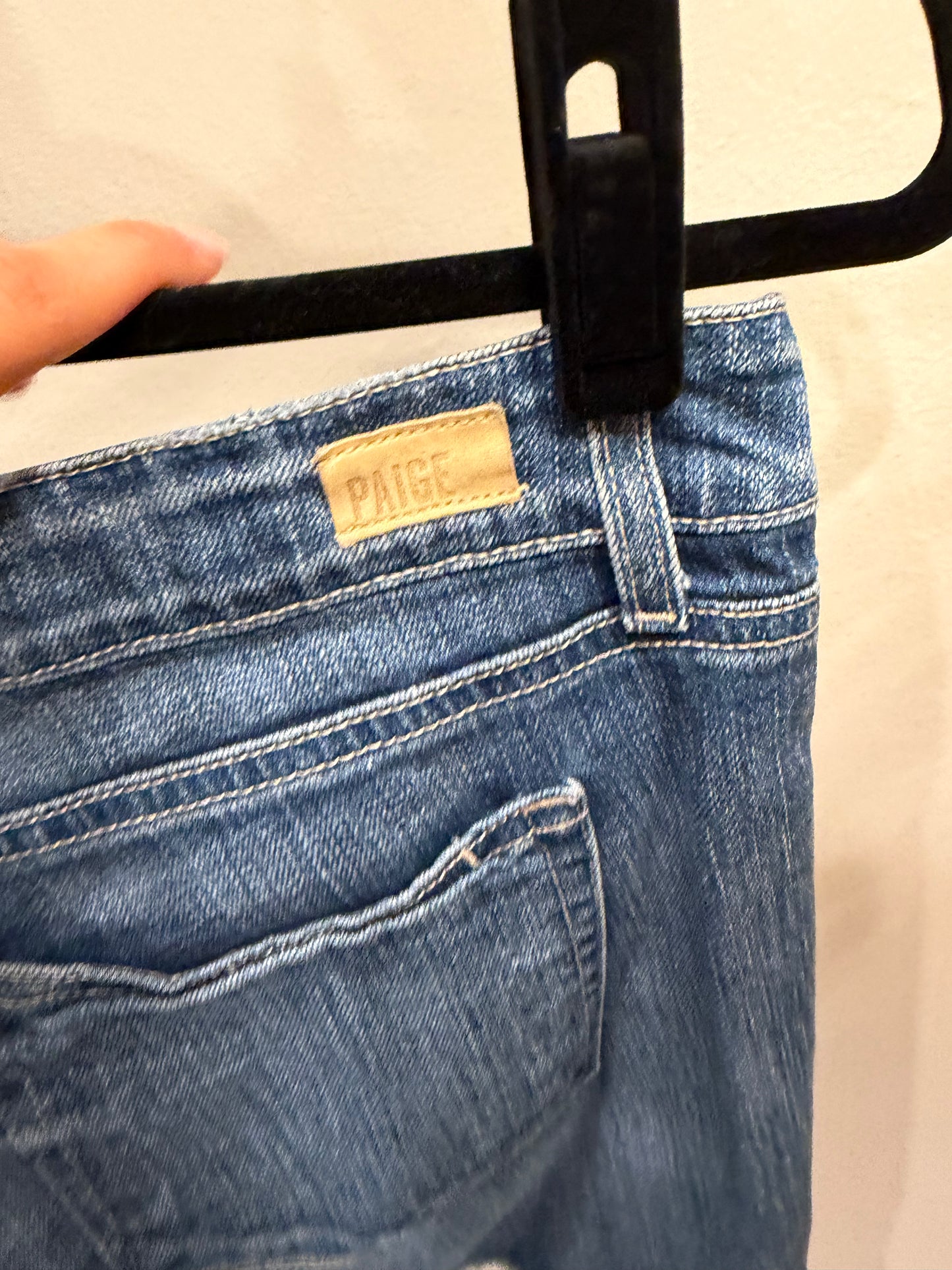 Paige Denim Shorts, Size 31