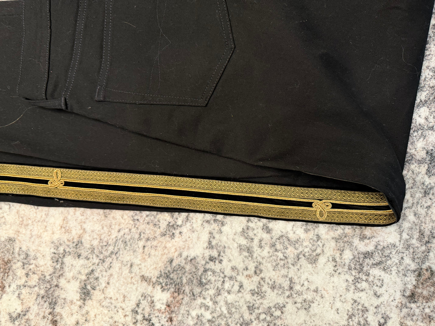 Ralph Lauren Black Jeans, Size 31, NWT