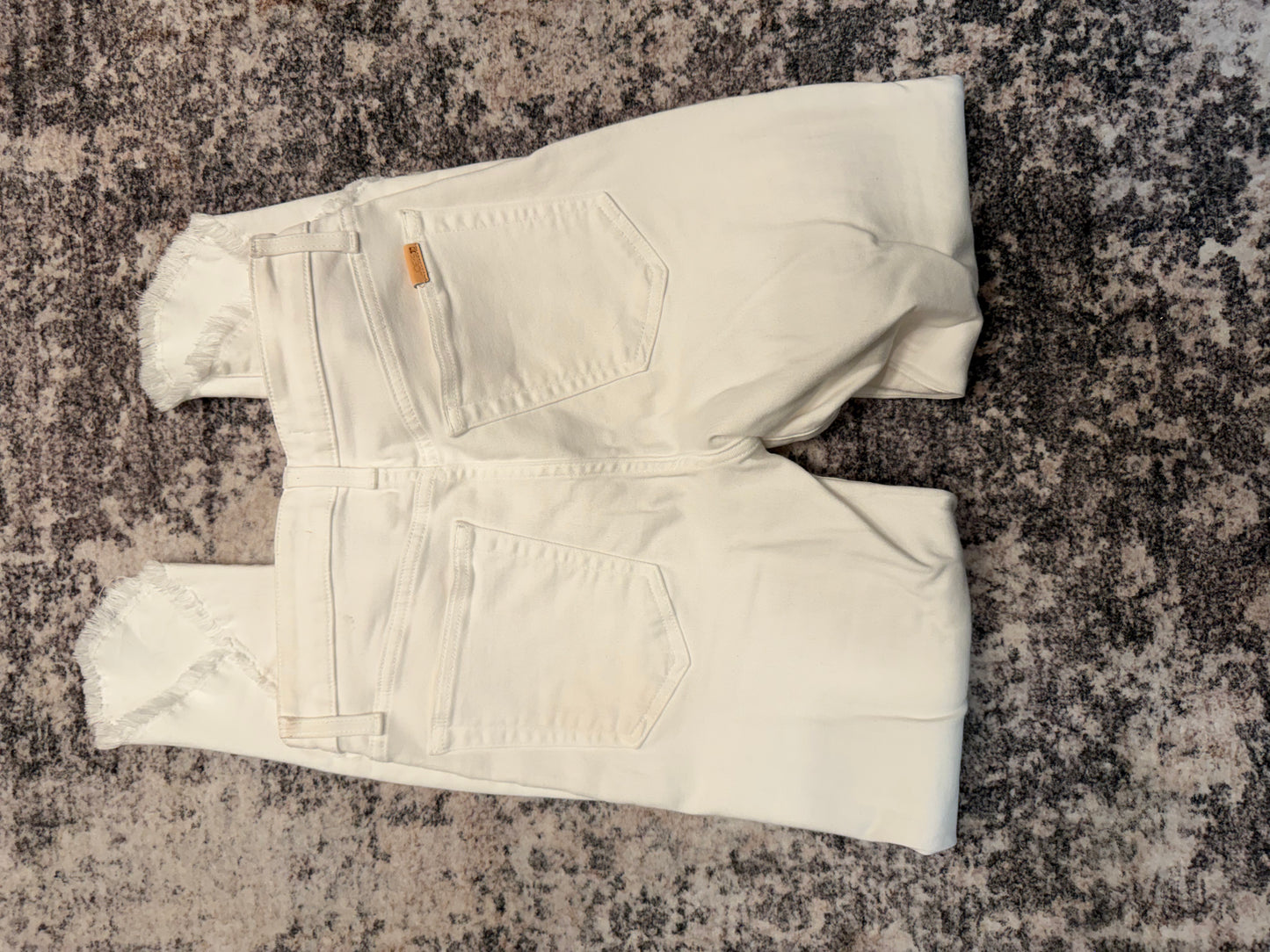 JOE'S 28 Jeans Flawless The Charlie High Rise Skinny Ankle White
