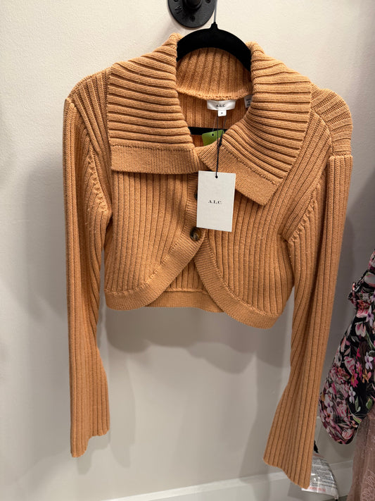 ALC Tinsley Cotton & Wool Crop Cardigan, NWT, Size M