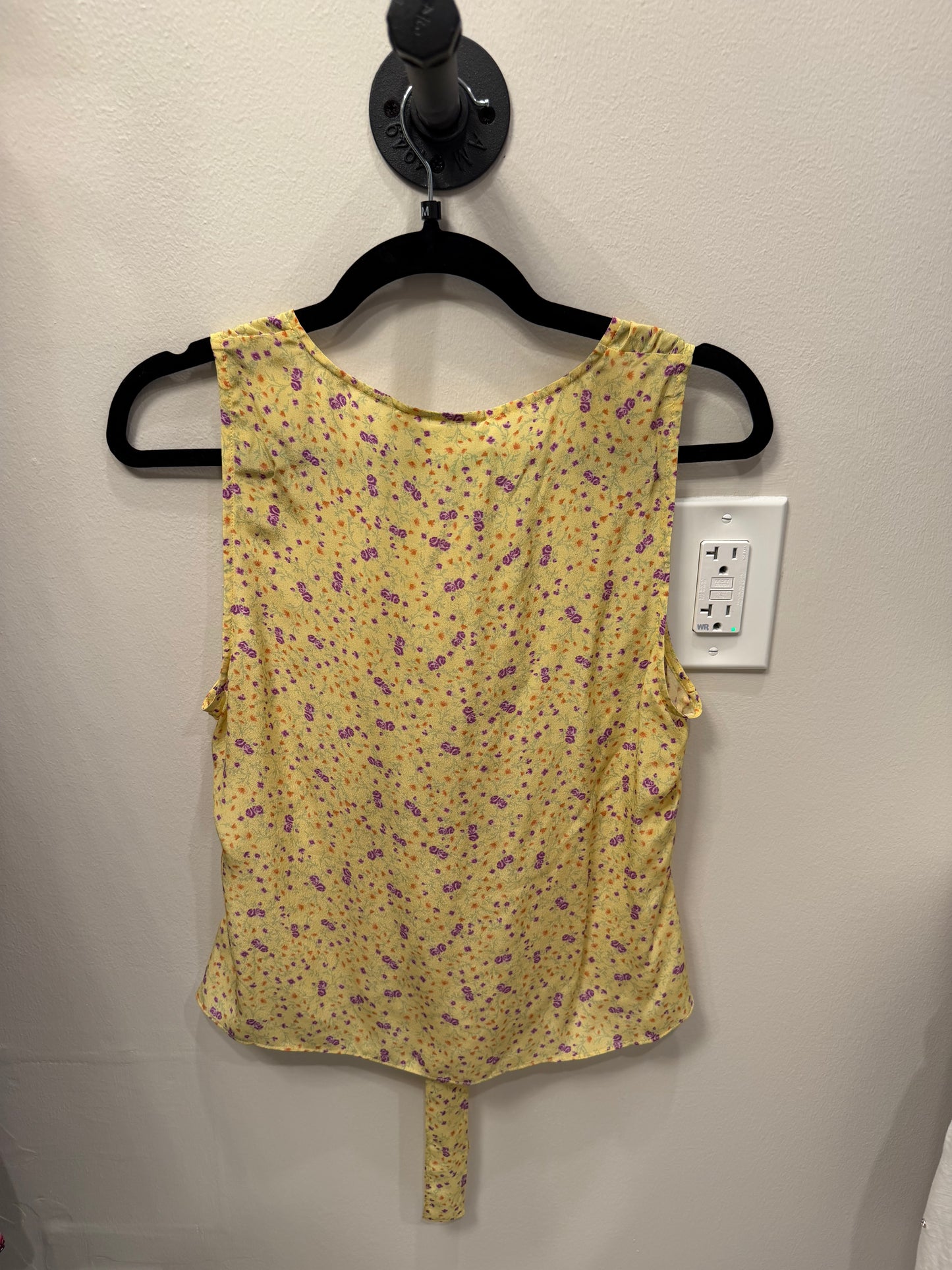 Favorite Daughter Tie Front Blouse, NWT, Size M