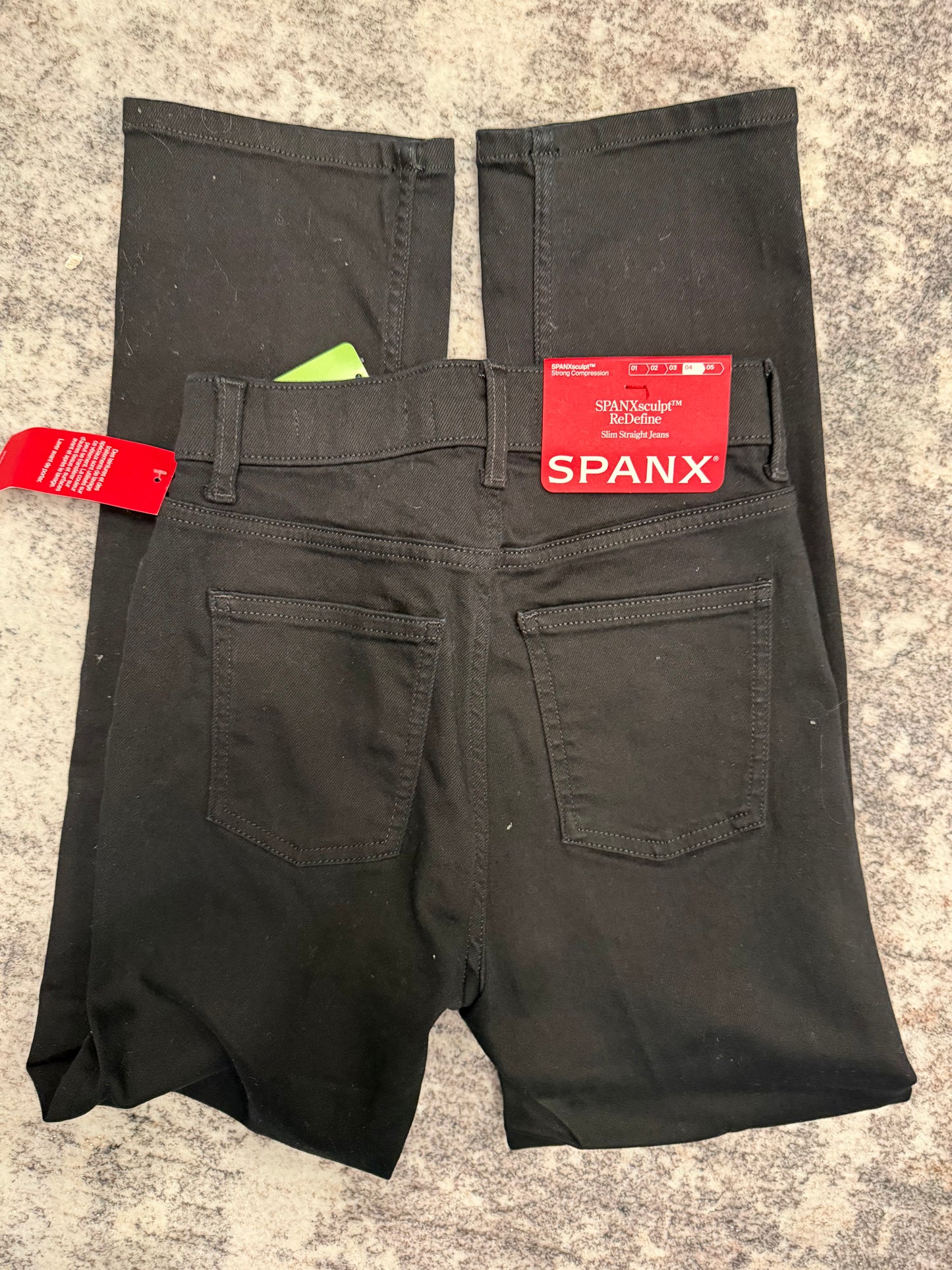 Spanxsculpt Redefine Slim Straight Jeans, NWT, Size Petite 0