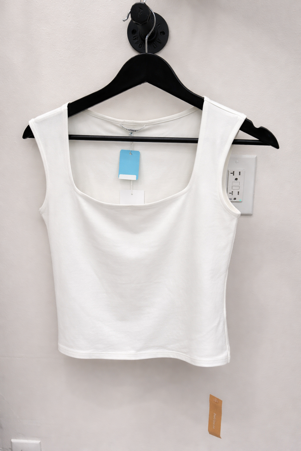 Reformation, White Sleeveless Tank, NWT, Size S