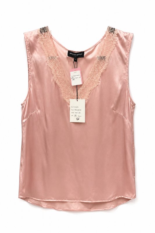 Generation Love Aida Lace Tank, Pink, NWT, Size XS