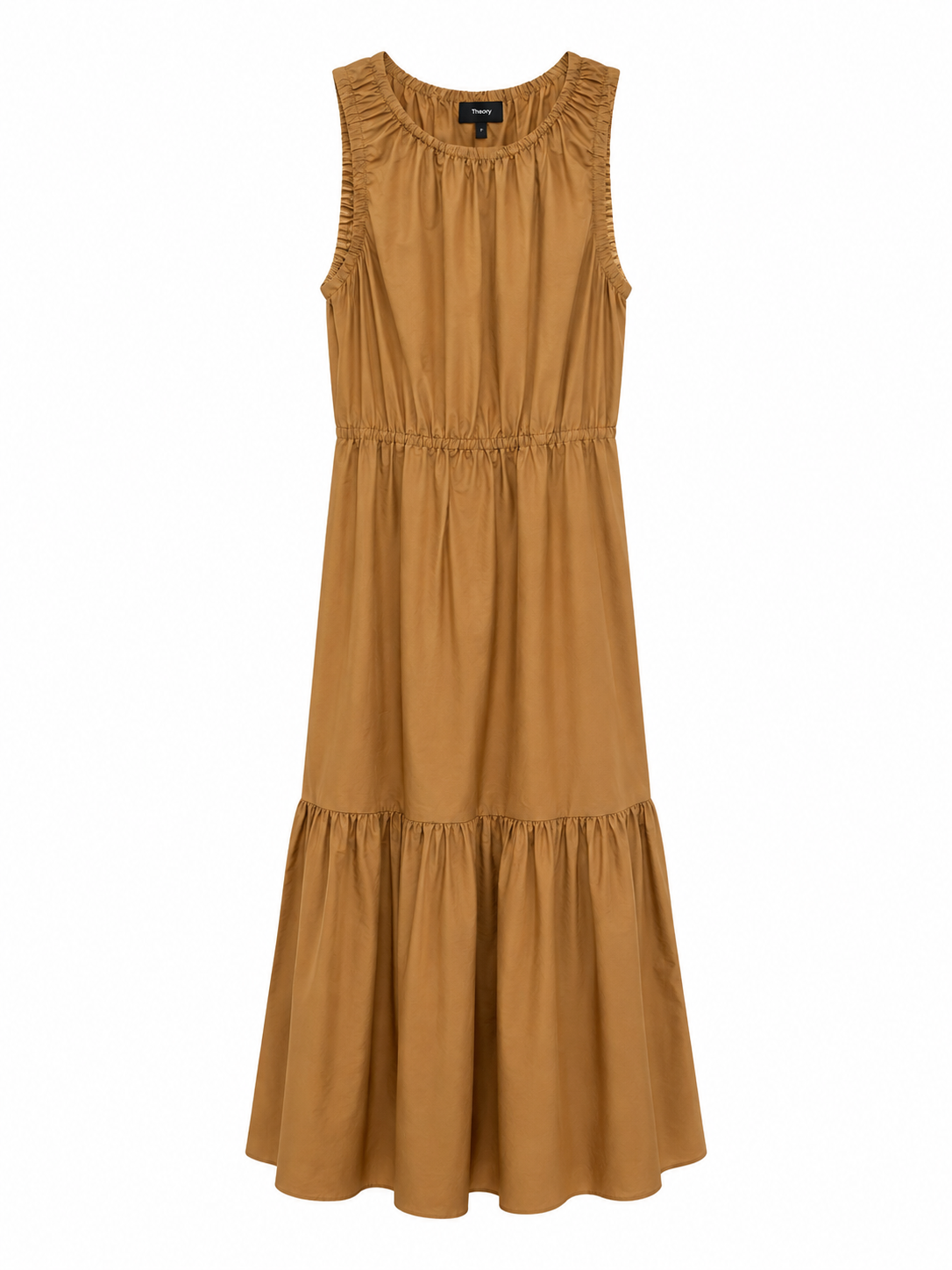 Theory Brown Maxi Dress, Size S