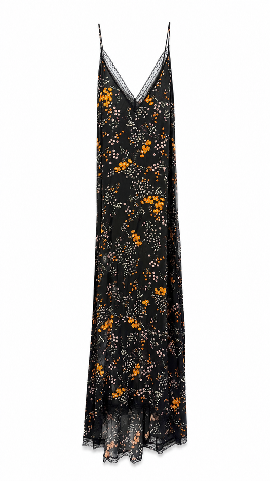 Zadig & Voltaire Floral Dress, Size Medium