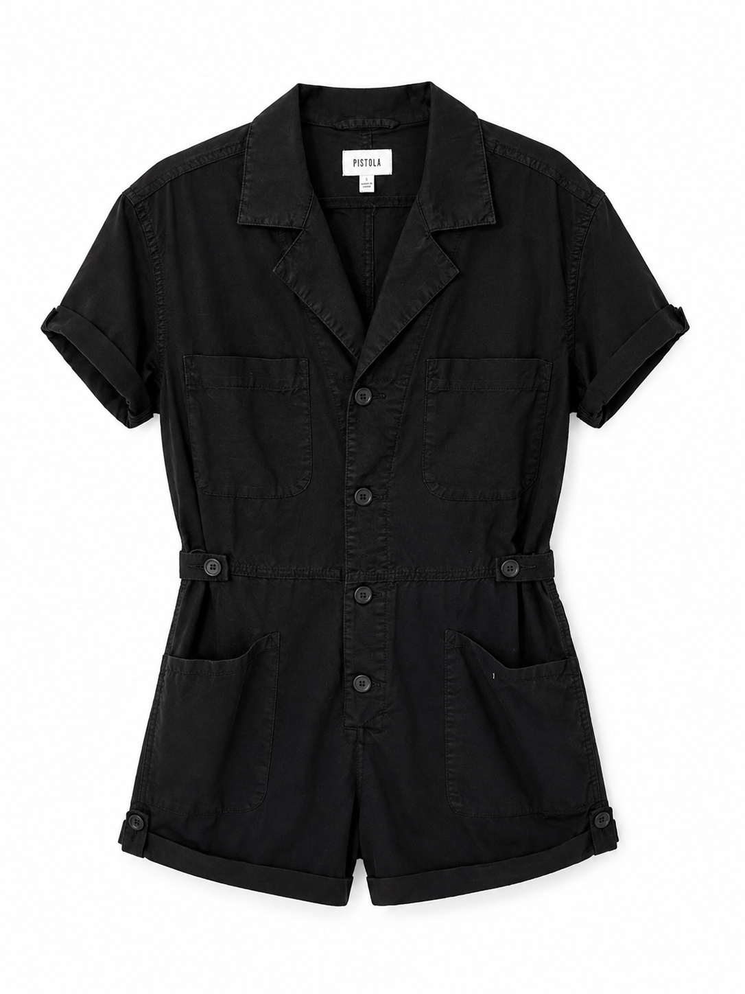 Pistola Black Romper, Size S