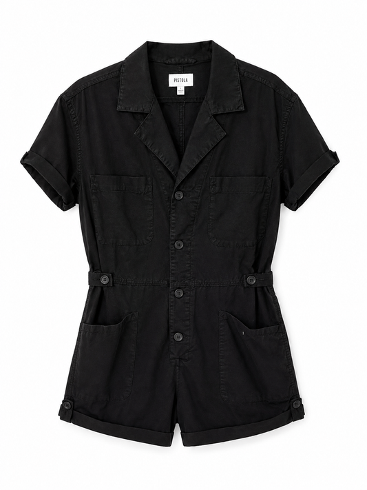 Pistola Black Romper, Size S