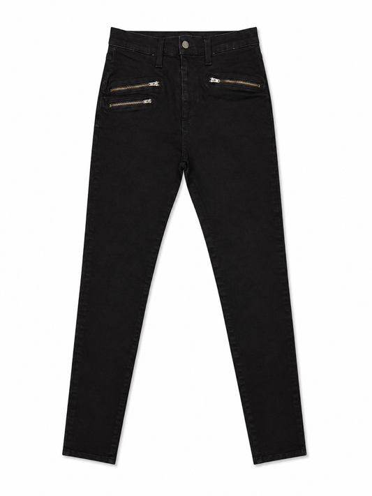 Ramy Brook Black Denim, Size 26