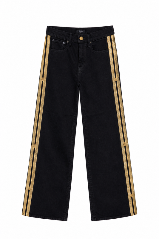 Ralph Lauren Black Jeans, Size 31, NWT