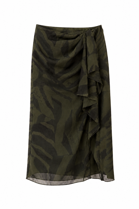 Ralph Lauren Midi Skirt, Size 4