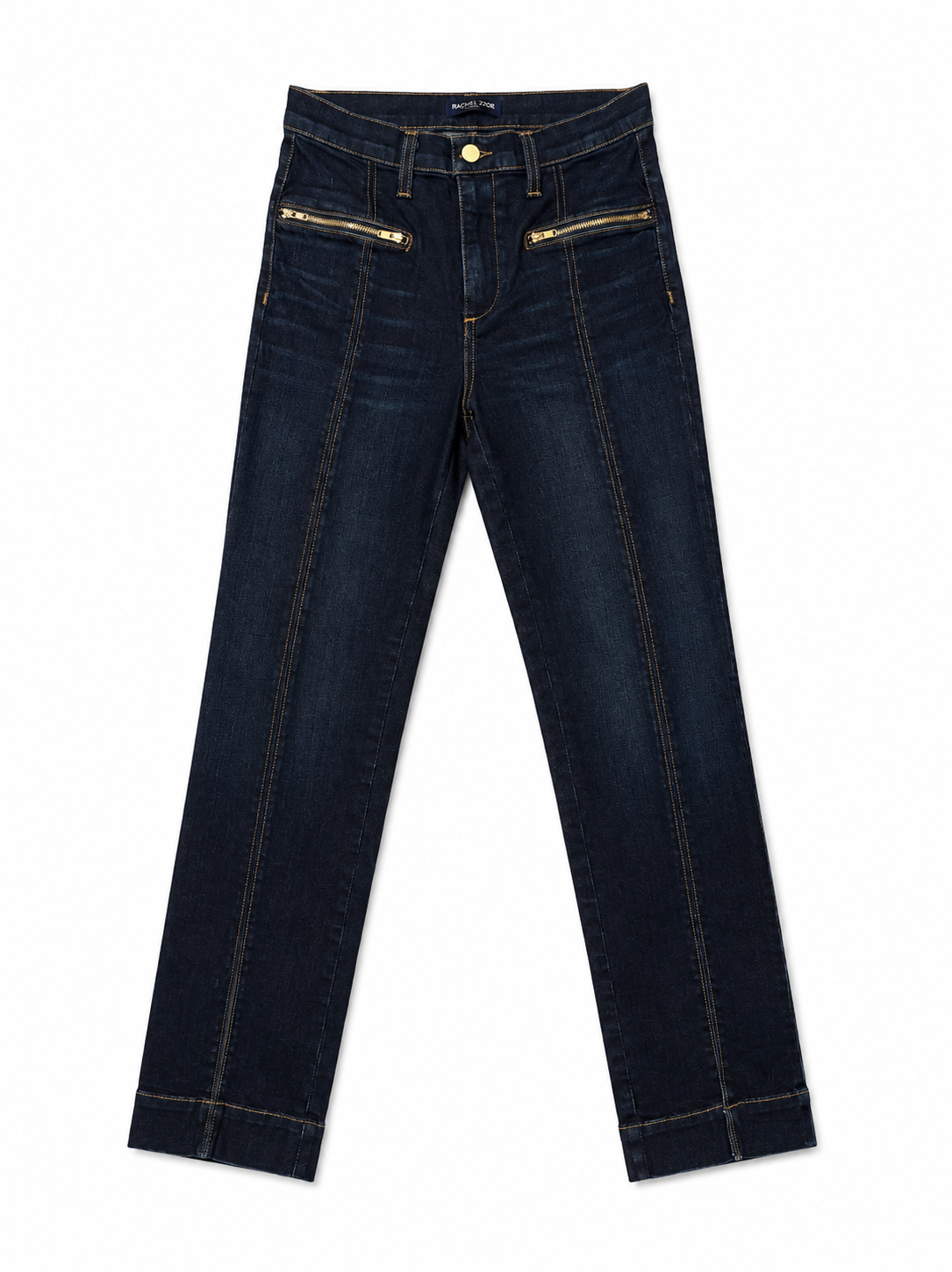Ramy Brook Dark Blue Wash Denim, Size 26