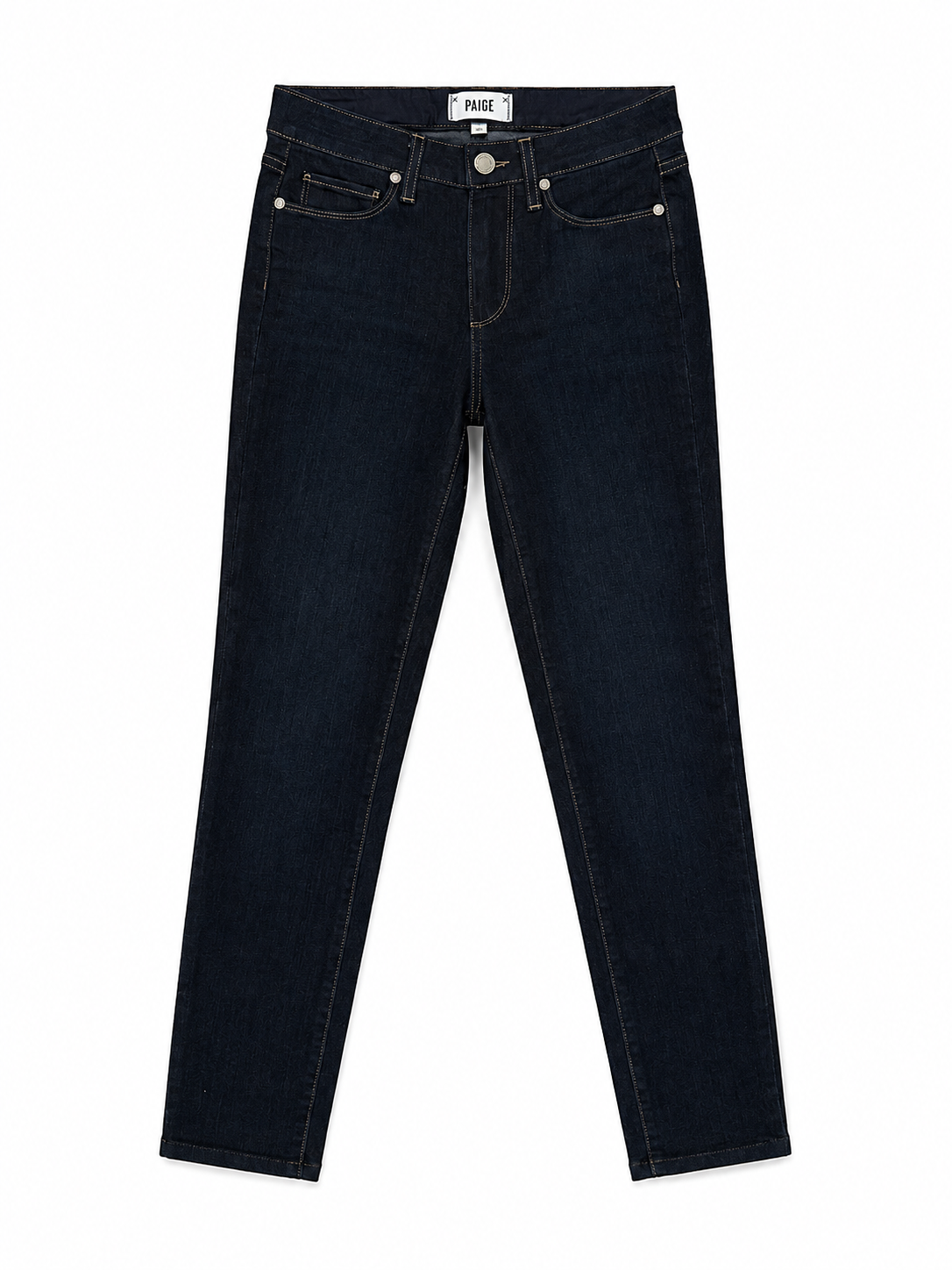 Paige Dark Denim Hoxton Ankle, Size 25