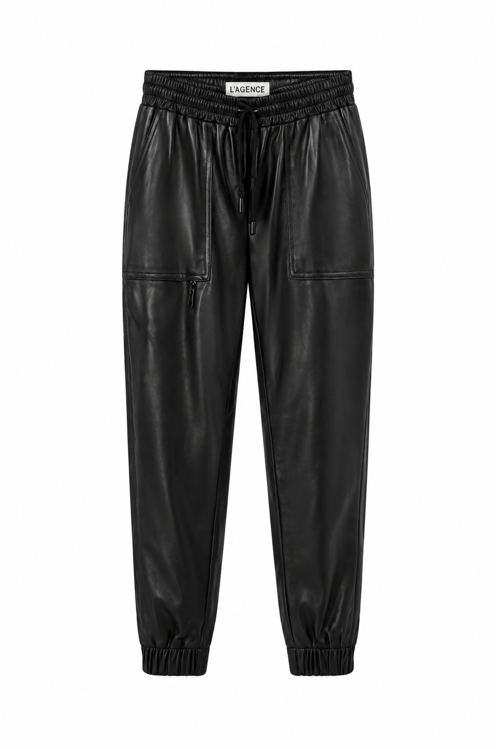 Blank NYC Leather Jogger, Size 24, NWT