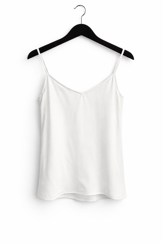 Equipment Femme White Silk Cami, NWT, Size S