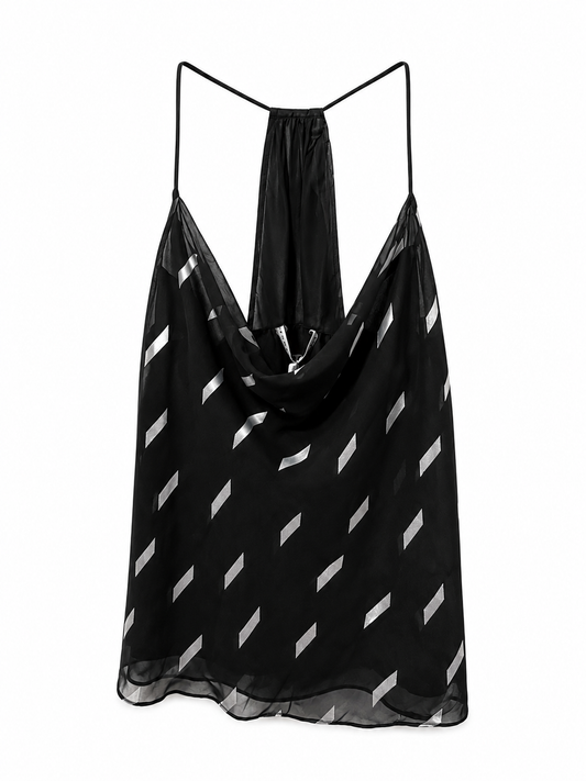 Alive + Olivia Silk Cami, Size XS, NWT
