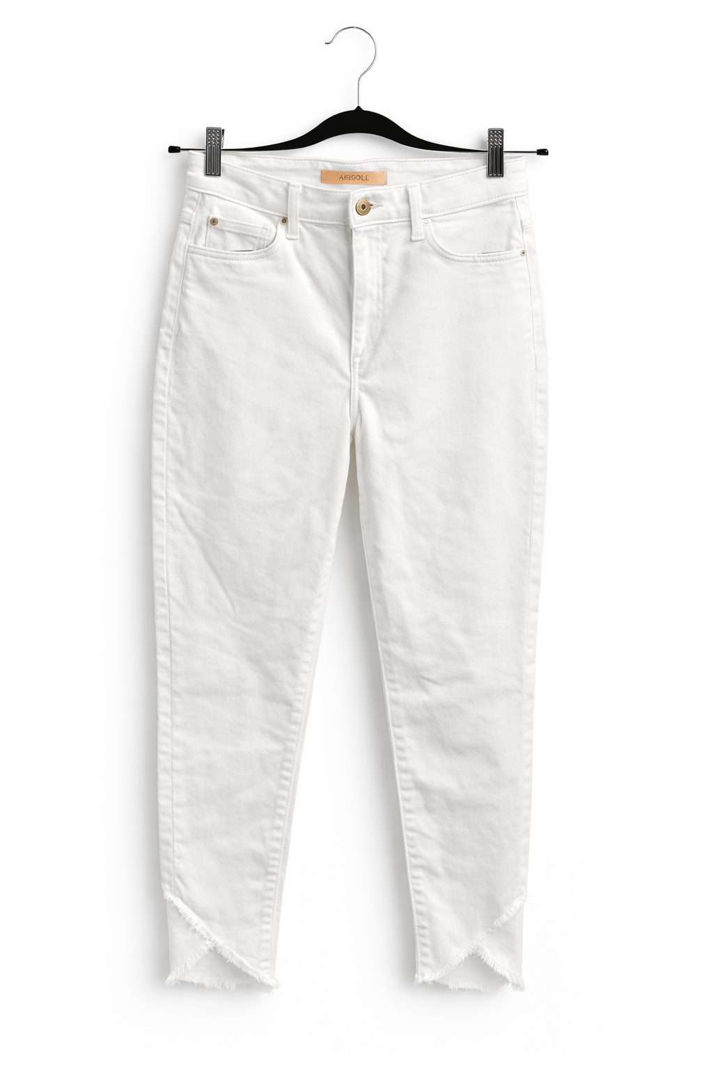 JOE'S 28 Jeans Flawless The Charlie High Rise Skinny Ankle White