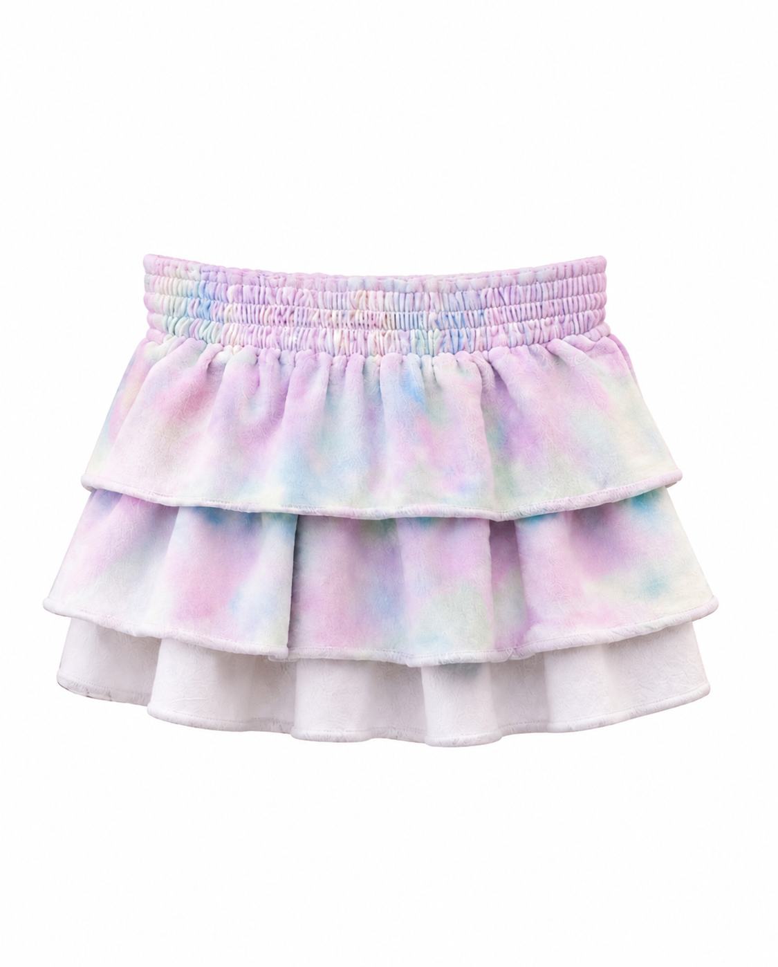 LoveShackFancy Tie Dye Skirt, XS
