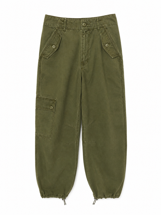 Veronica Beard Army Green Cargo Pants, NWT, Size 28