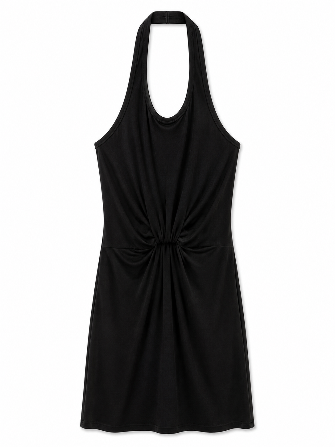 T Alexander Wang Black Halter Dress, Size S