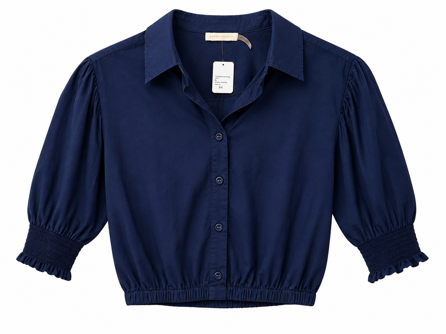 Ramy Brook Blue Blouse, Size XS