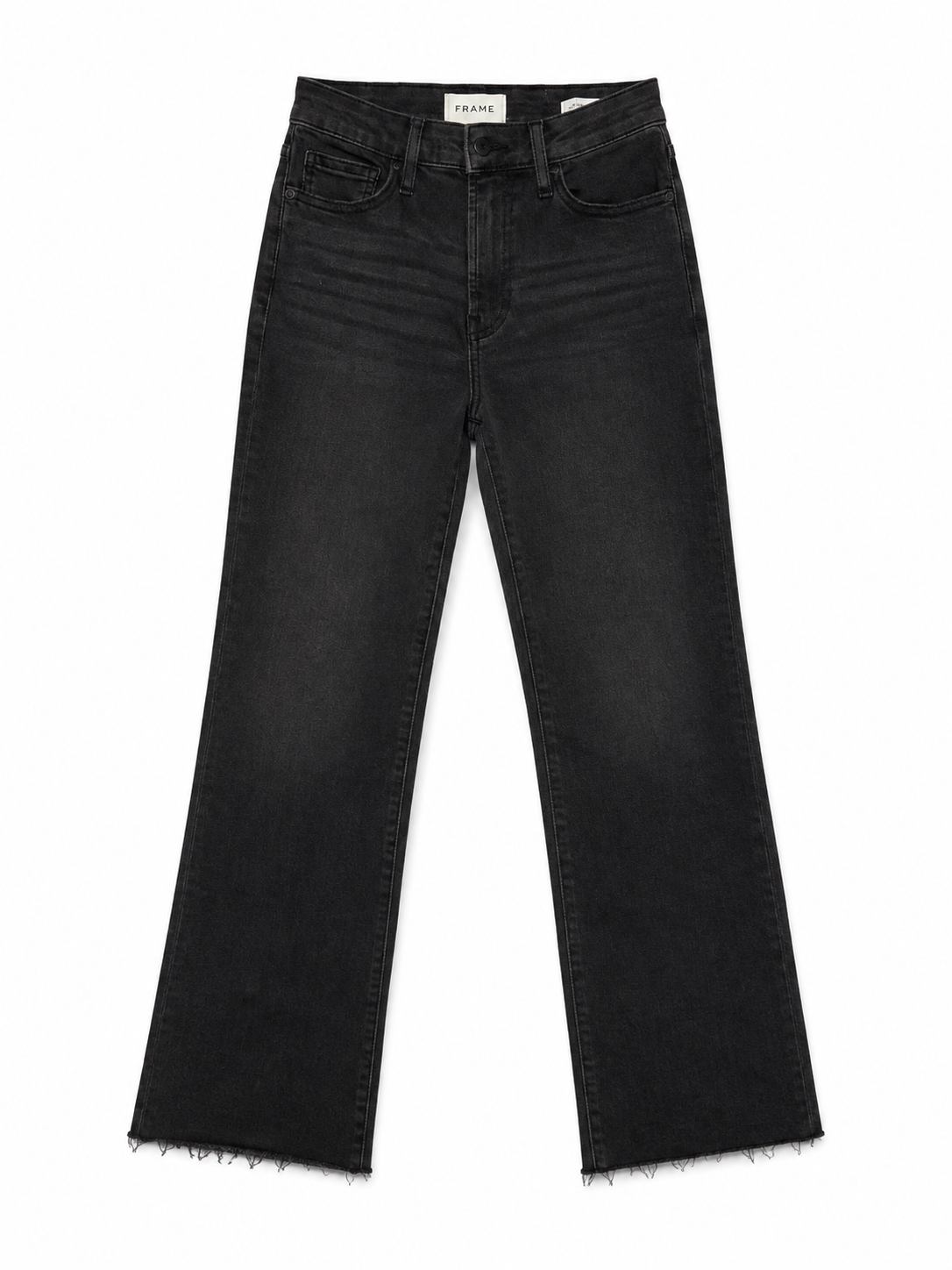Frame Black Wash Denim, Size 25