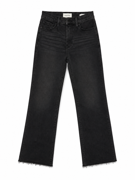 Frame Black Wash Denim, Size 25