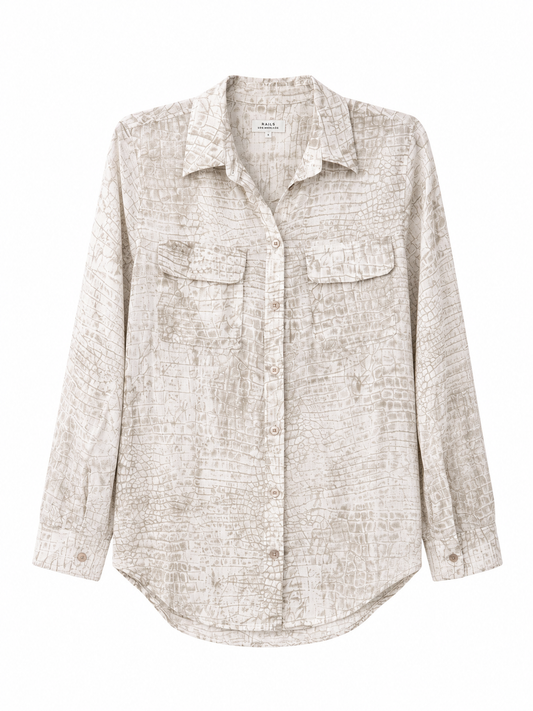Equipment Button Down Shirt, Size S