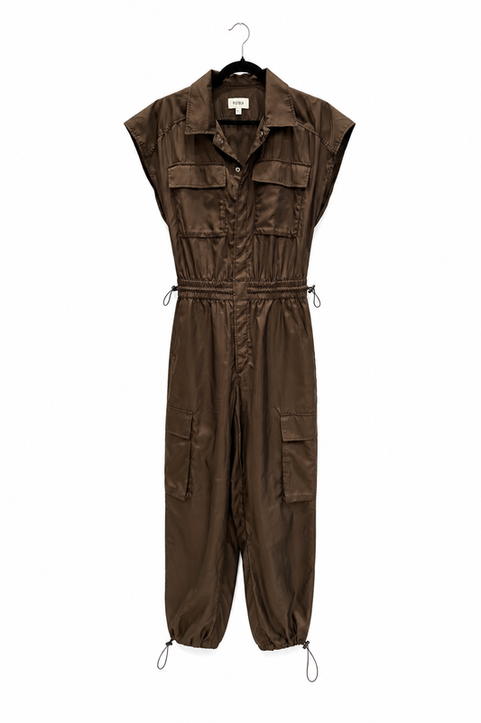 Pistola Black Jumpsuit, Size S