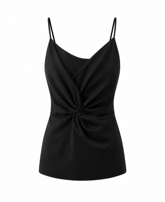 Bailey 44 Black Camisole, Size M, NWT