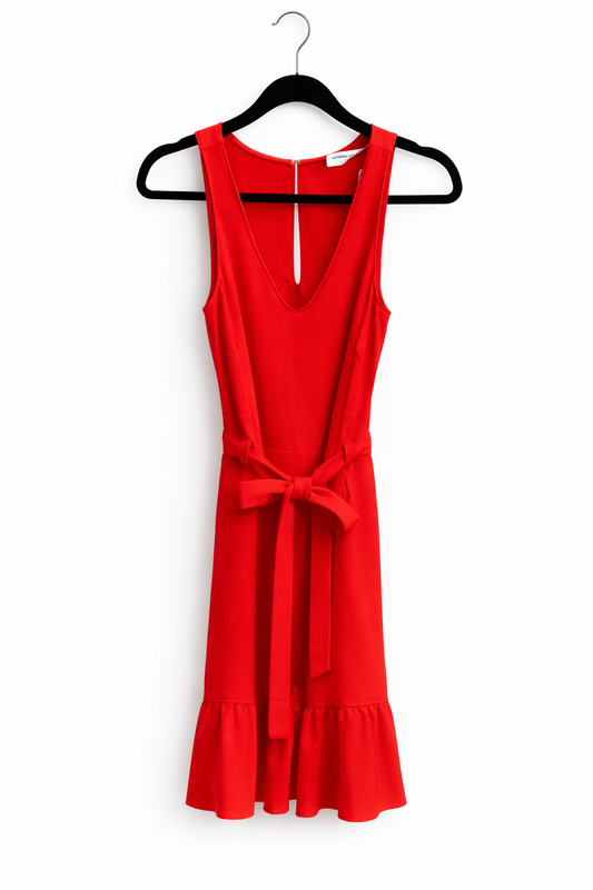 Amanda Uprichard Red Dress, Size M
