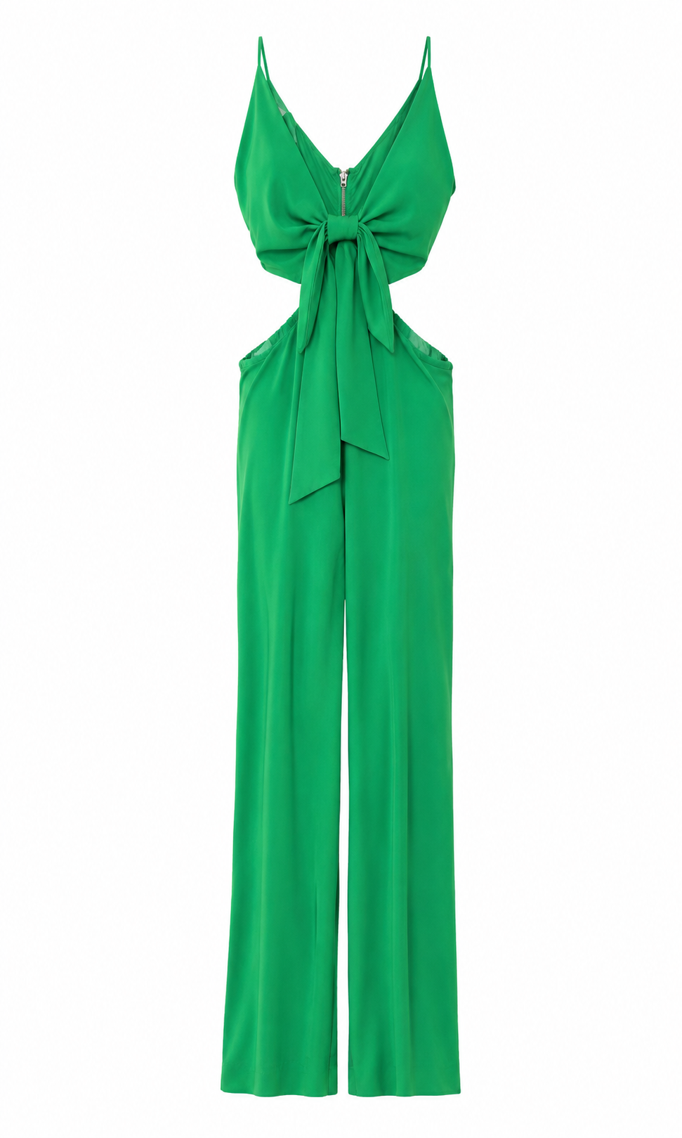Alice and Olivia Green Jumpsuit, Size 4