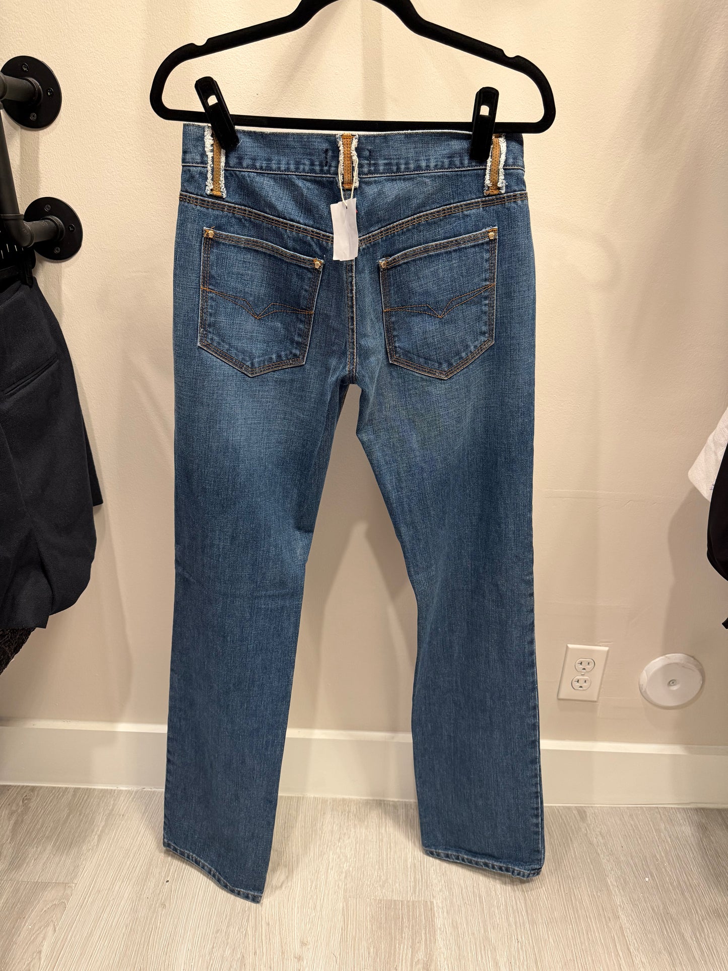 Versace Women's Y2K Italian Vintage Denim, NWT, Size 28