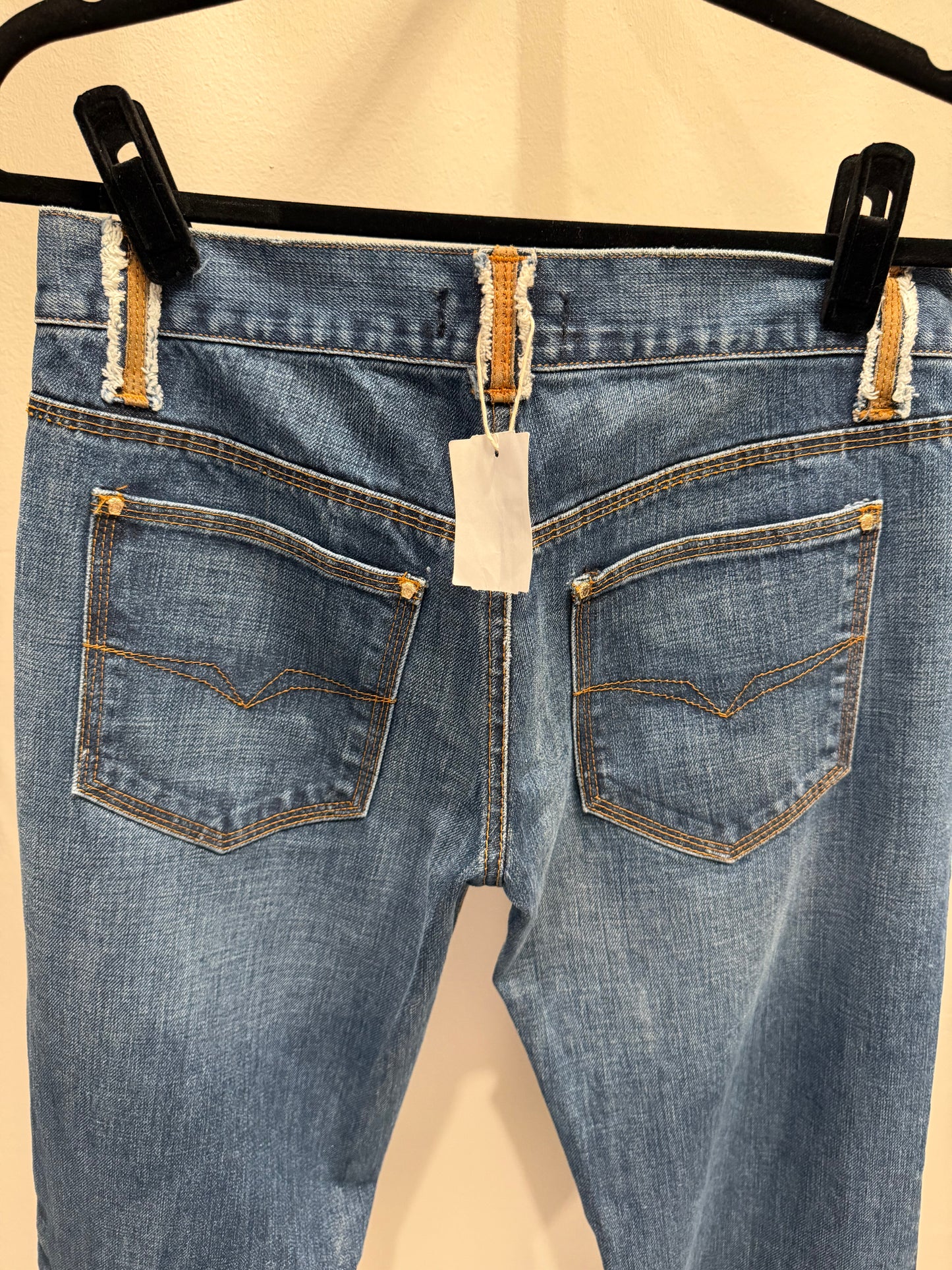 Versace Women's Y2K Italian Vintage Denim, NWT, Size 28