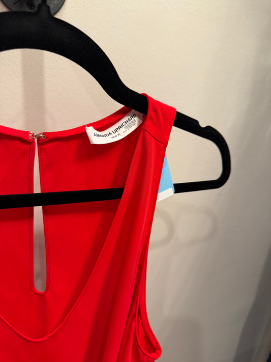Amanda Uprichard Red Dress, Size M