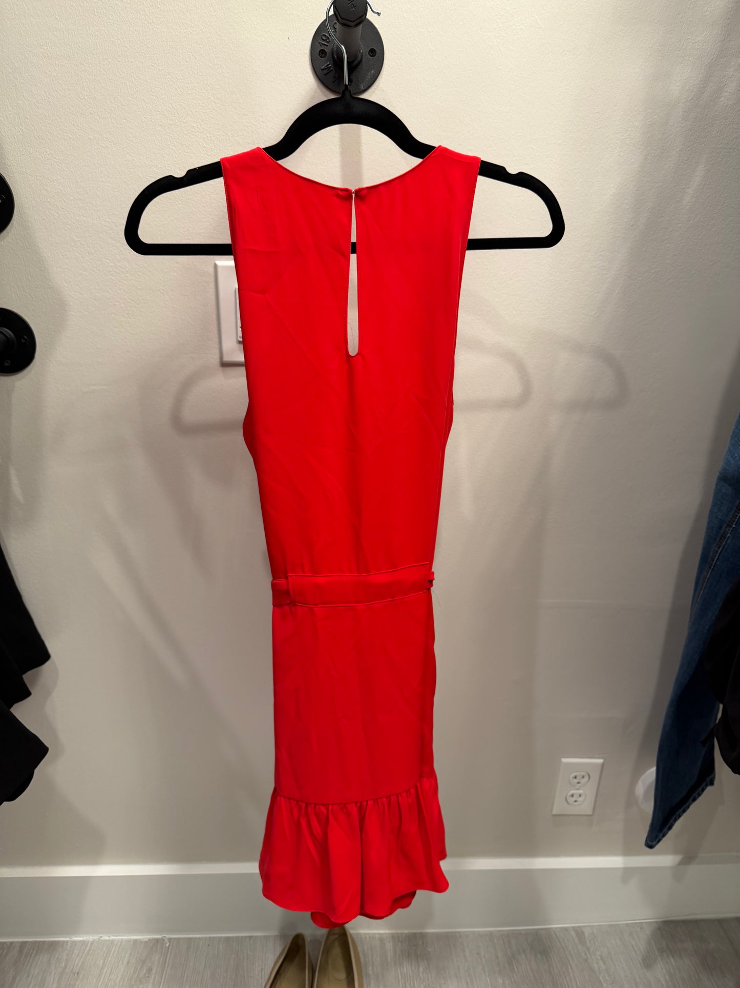 Amanda Uprichard Red Dress, Size M