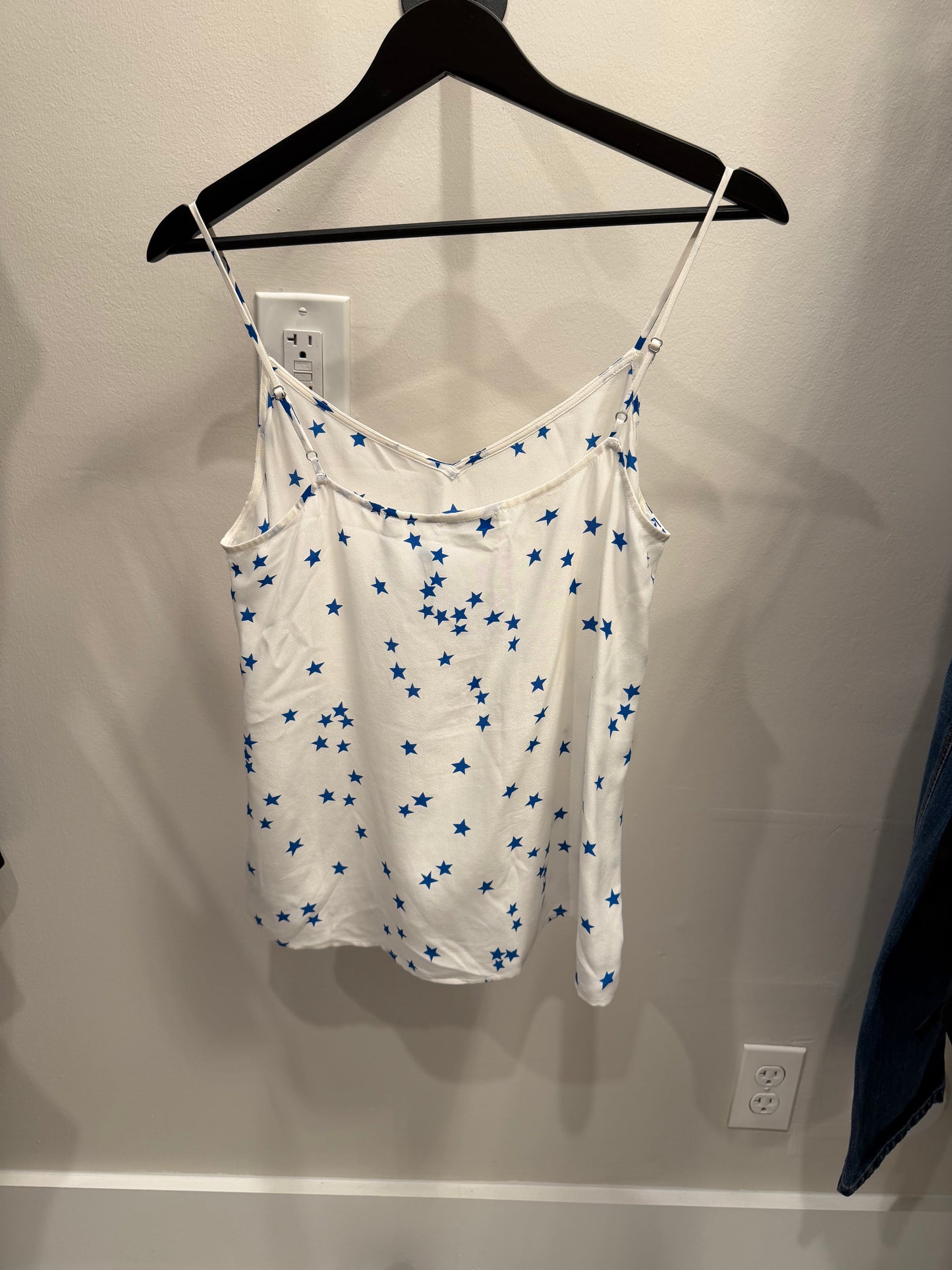 Equipment Silk Star Cami Tank, Small
