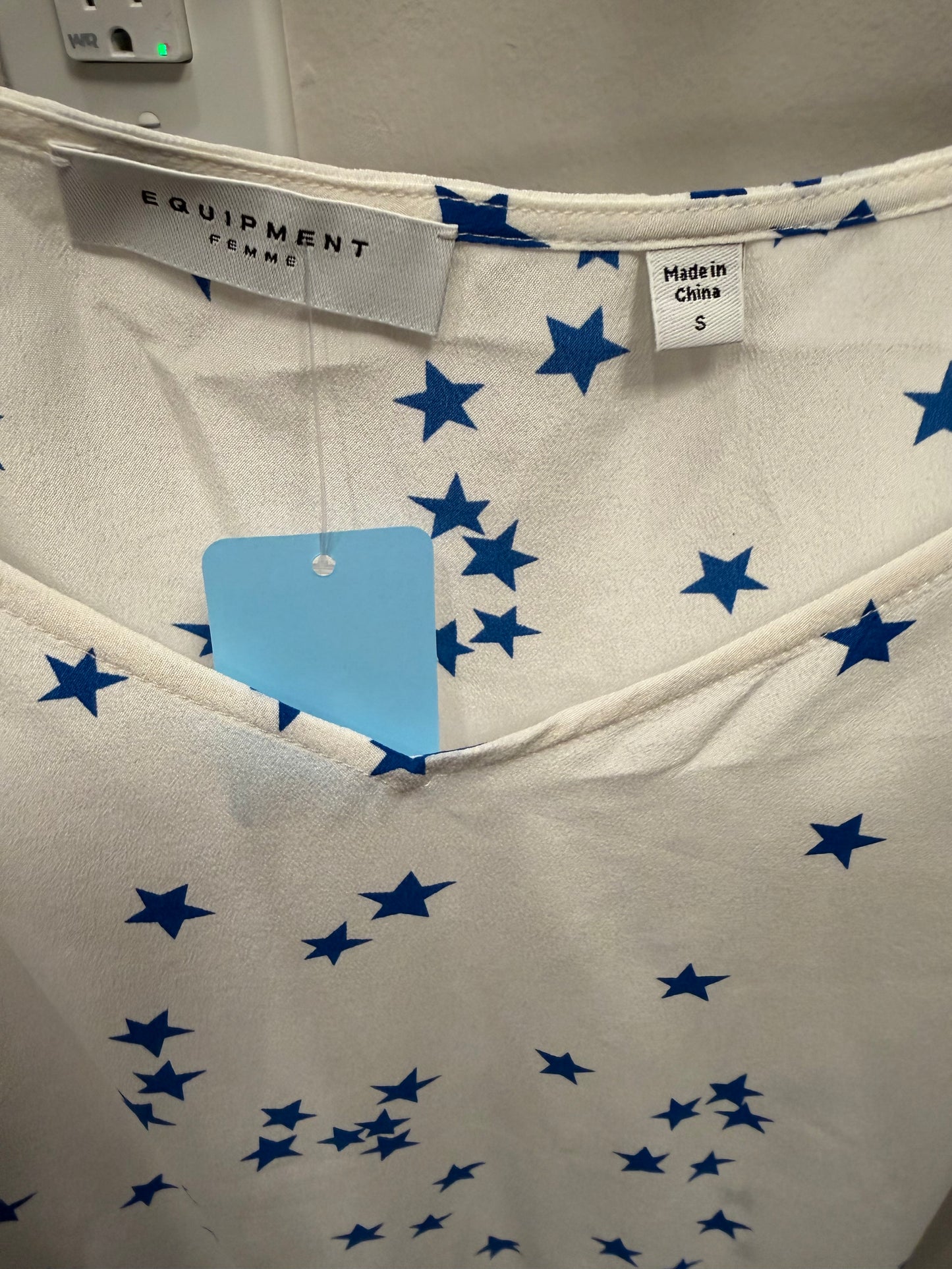 Equipment Silk Star Cami Tank, Small