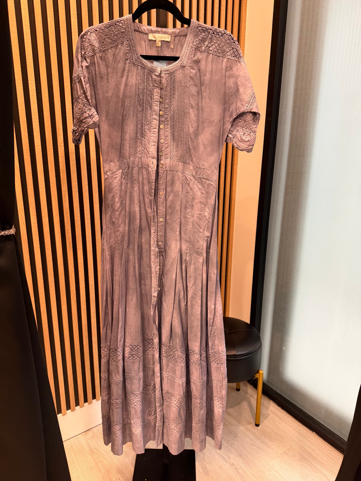 LoveShackFancy Maxi Dress, Size XS