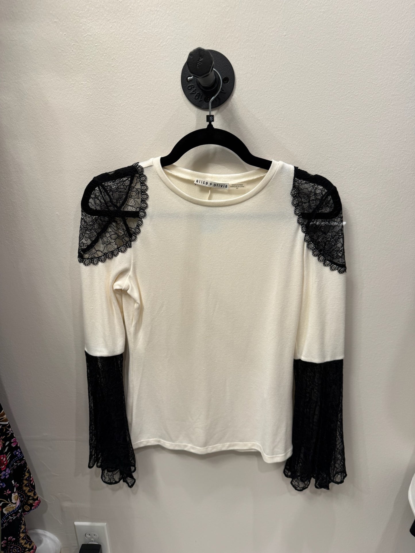 Alice and Olivia Blouse Top, Size S