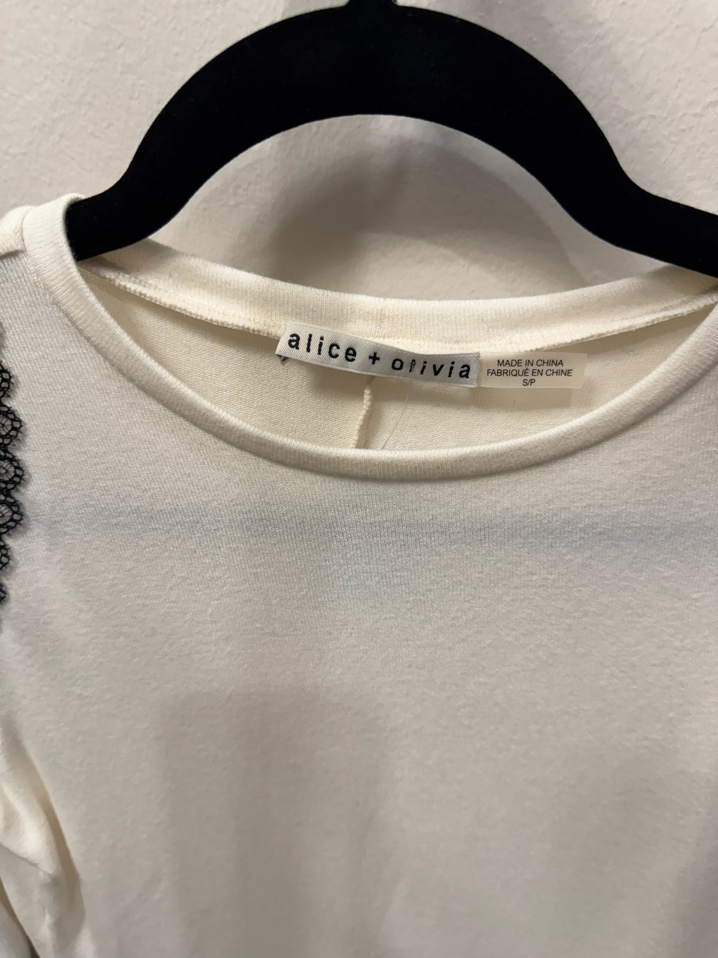 Alice and Olivia Blouse Top, Size S