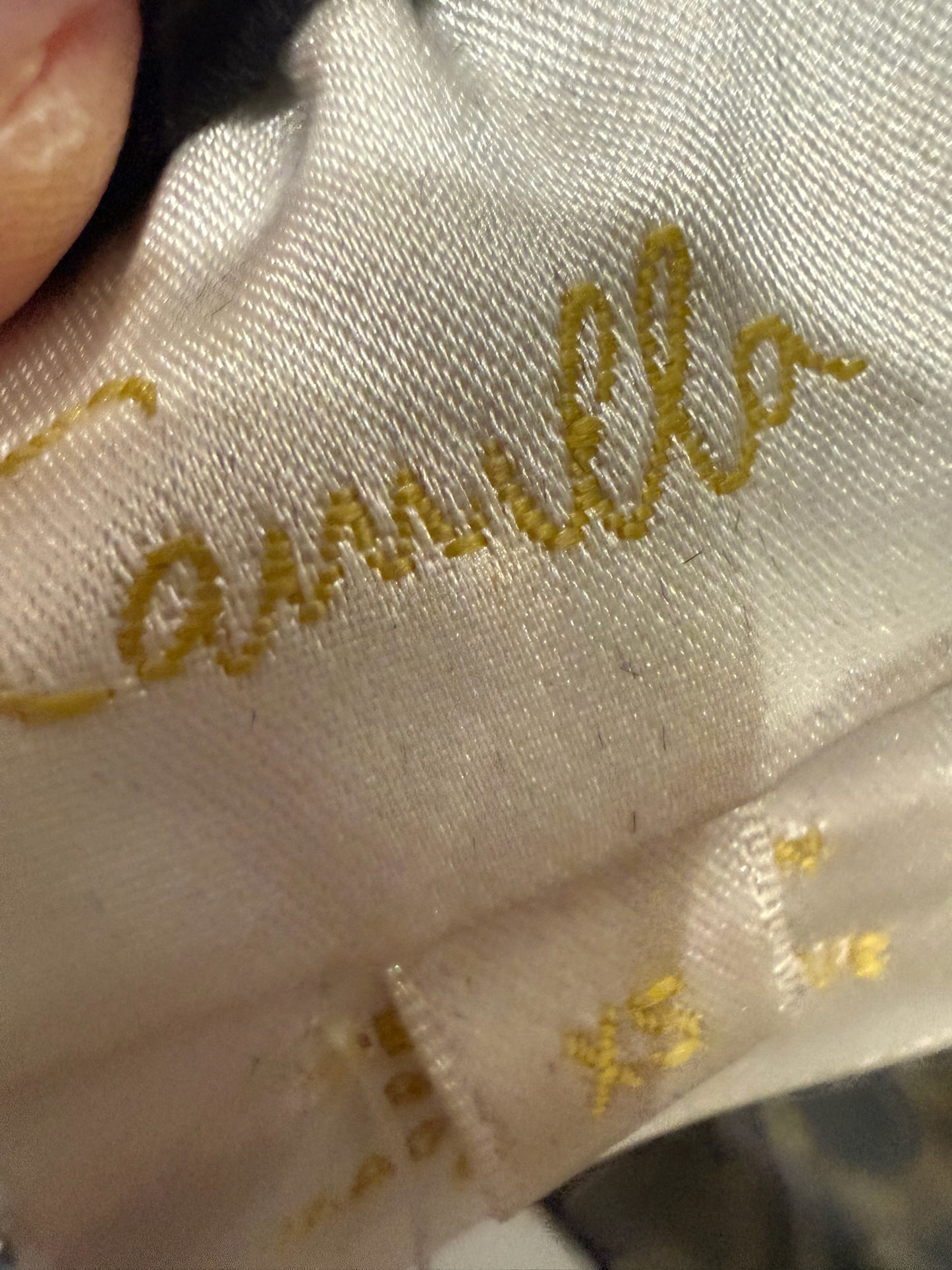 Camilla Gold Chain Print Dress, Size XS
