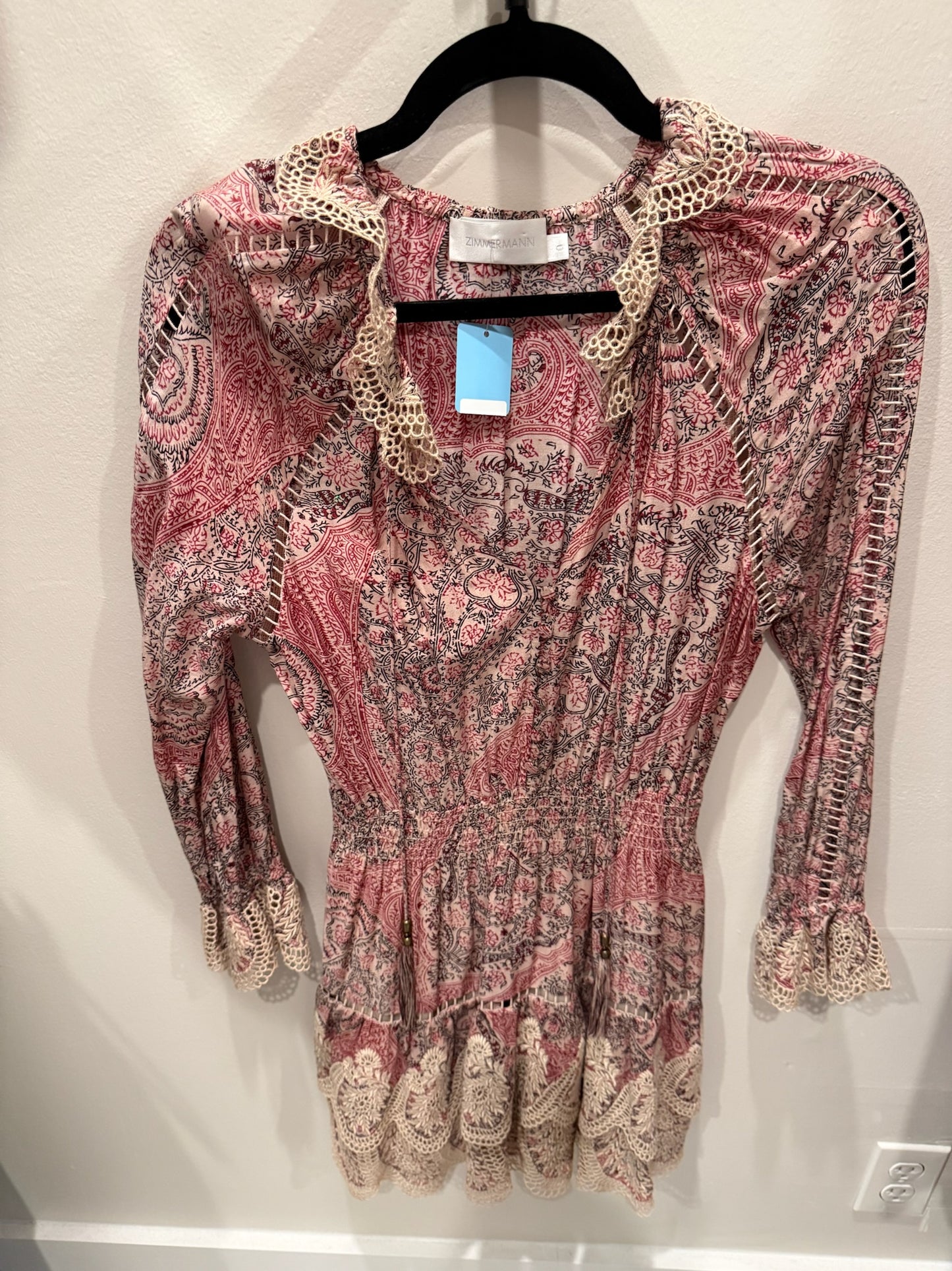 Zimmermann Dress, Size 0