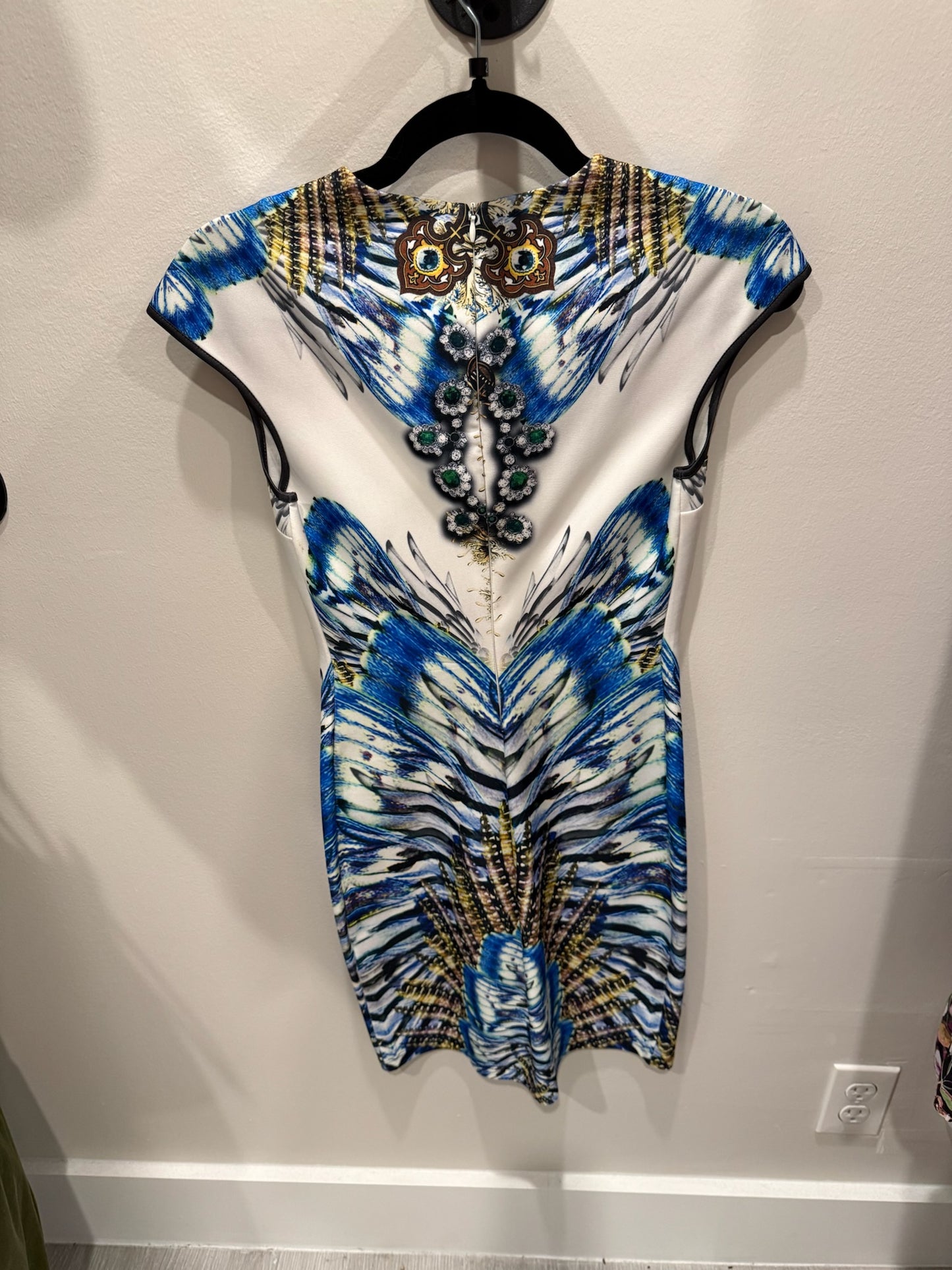 Johanne Beck Printed Dress, Size XS