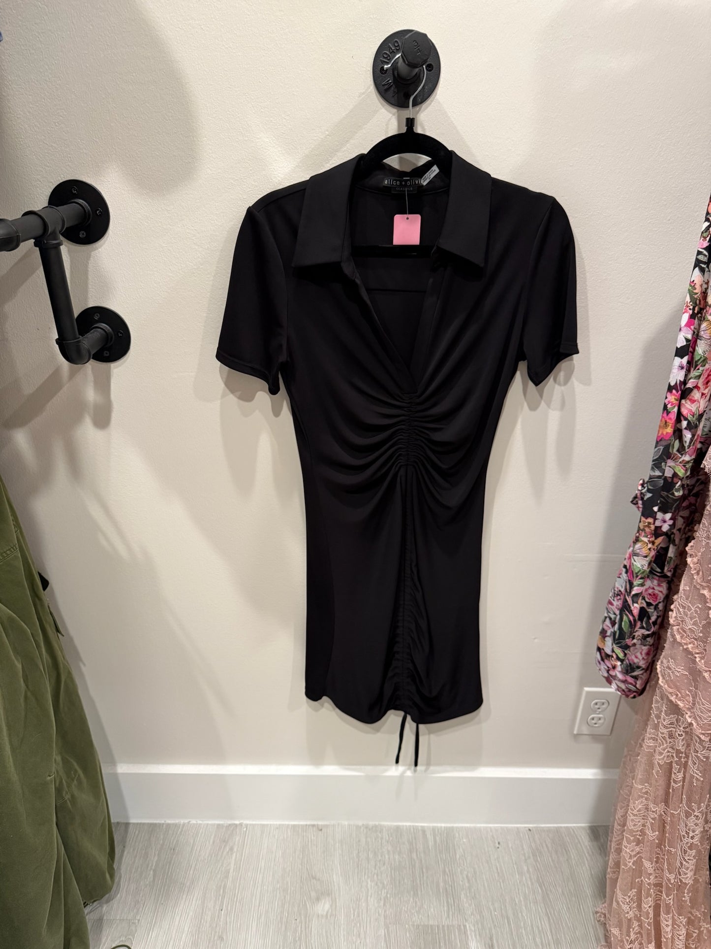 Alice + Olivia Black Dress, Size S