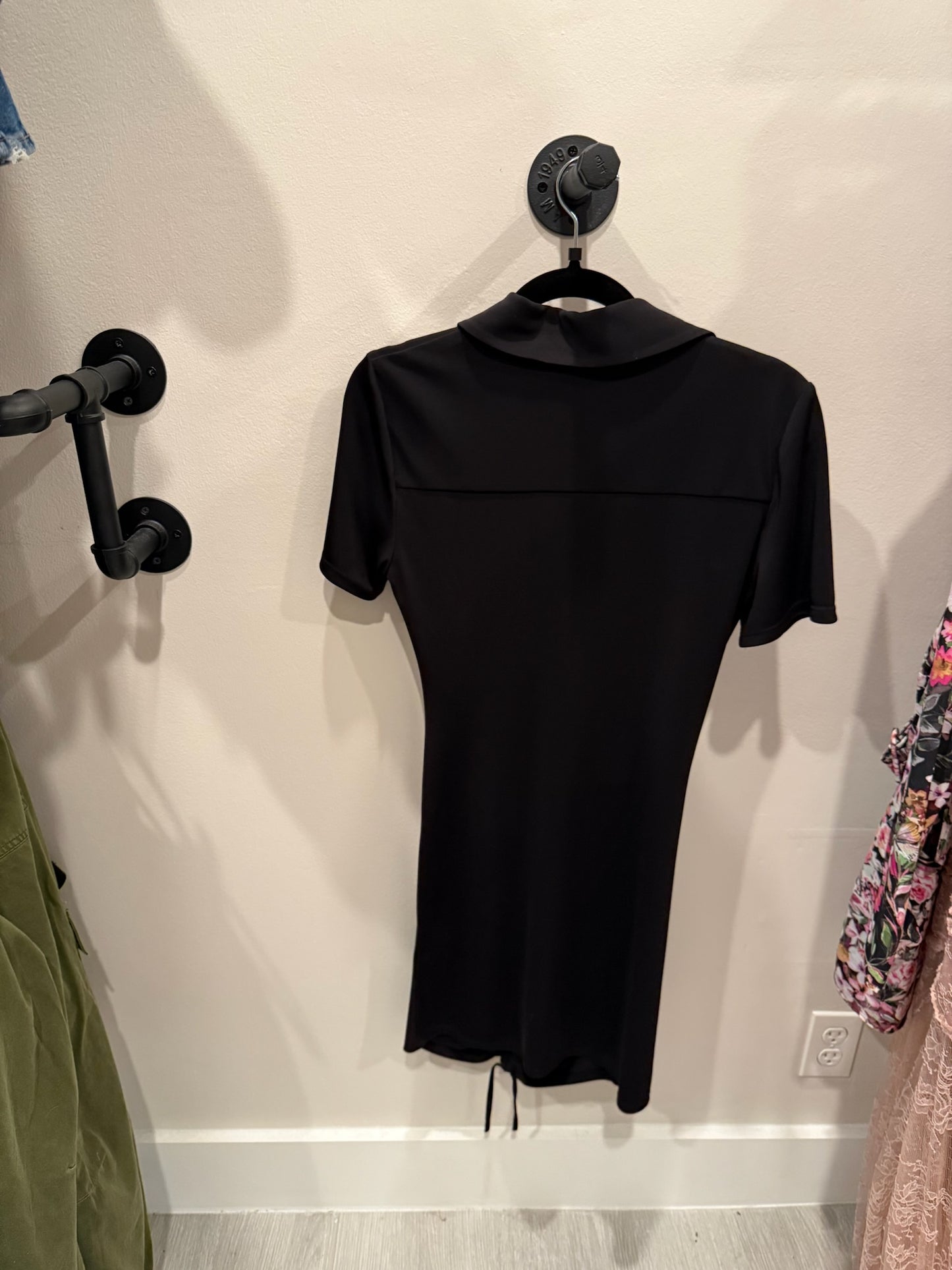 Alice + Olivia Black Dress, Size S