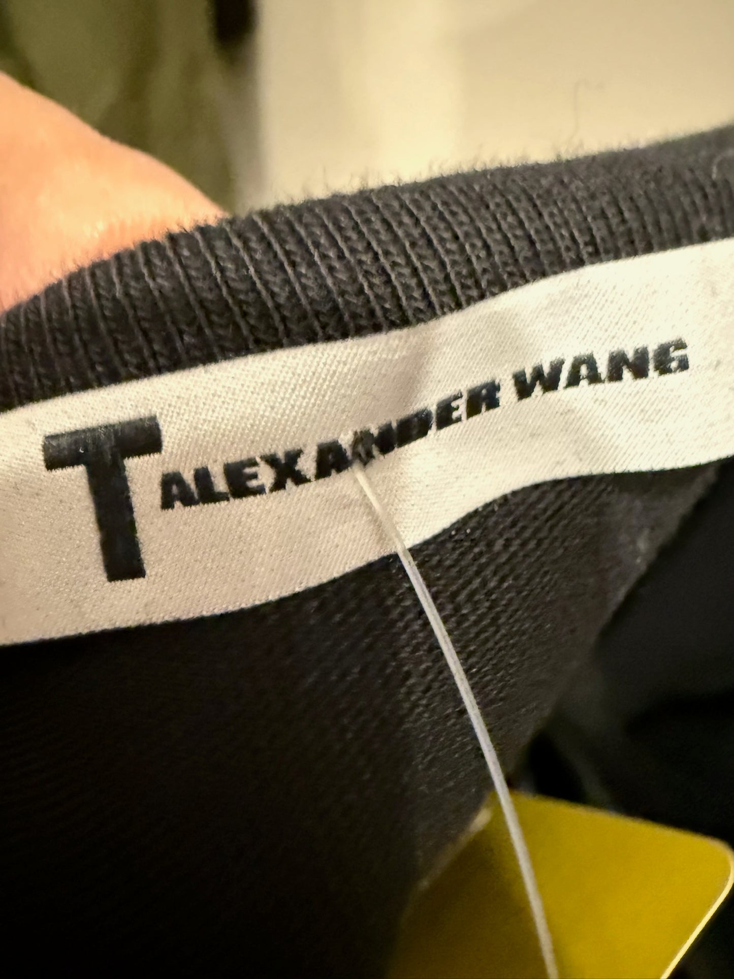 T Alexander Wang Black Halter Dress, Size S