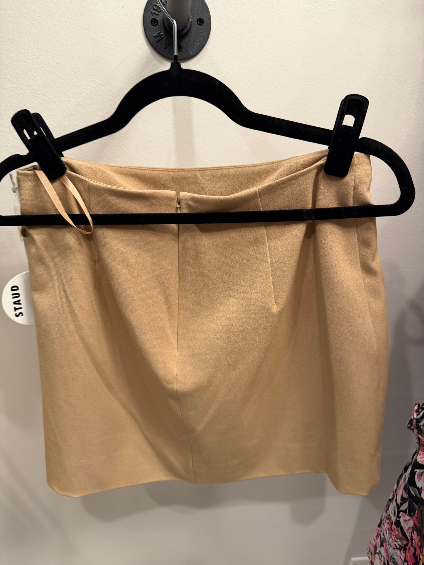 STAUD Brown Mini Skirt, NWT, Size 8