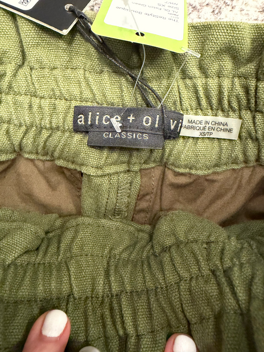 Alice and Olivia Womens Joggers, Size XS, NWT